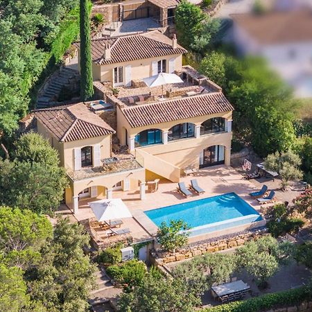 Villa Familiale Avec Vue Imprenable Saint-Raphaël Dış mekan fotoğraf