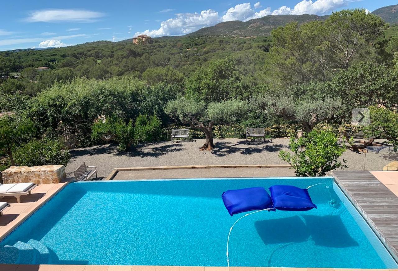 Villa Familiale Avec Vue Imprenable Saint-Raphaël Dış mekan fotoğraf