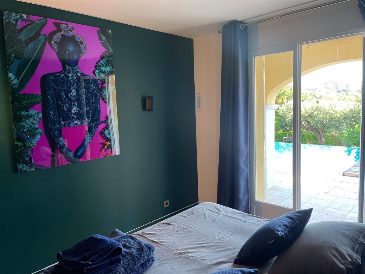 Villa Familiale Avec Vue Imprenable Saint-Raphaël Dış mekan fotoğraf