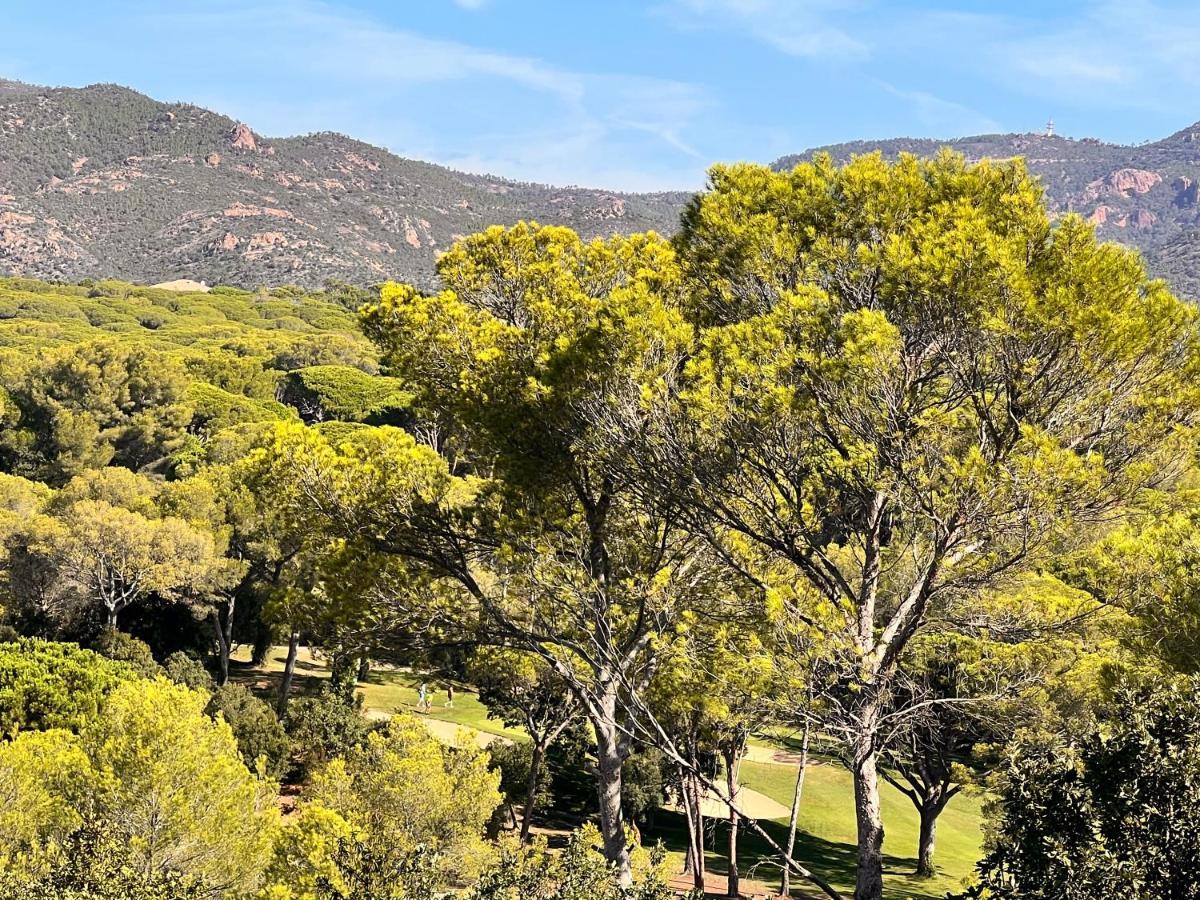 Villa Familiale Avec Vue Imprenable Saint-Raphaël Dış mekan fotoğraf