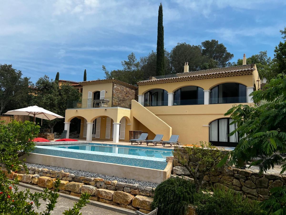 Villa Familiale Avec Vue Imprenable Saint-Raphaël Dış mekan fotoğraf
