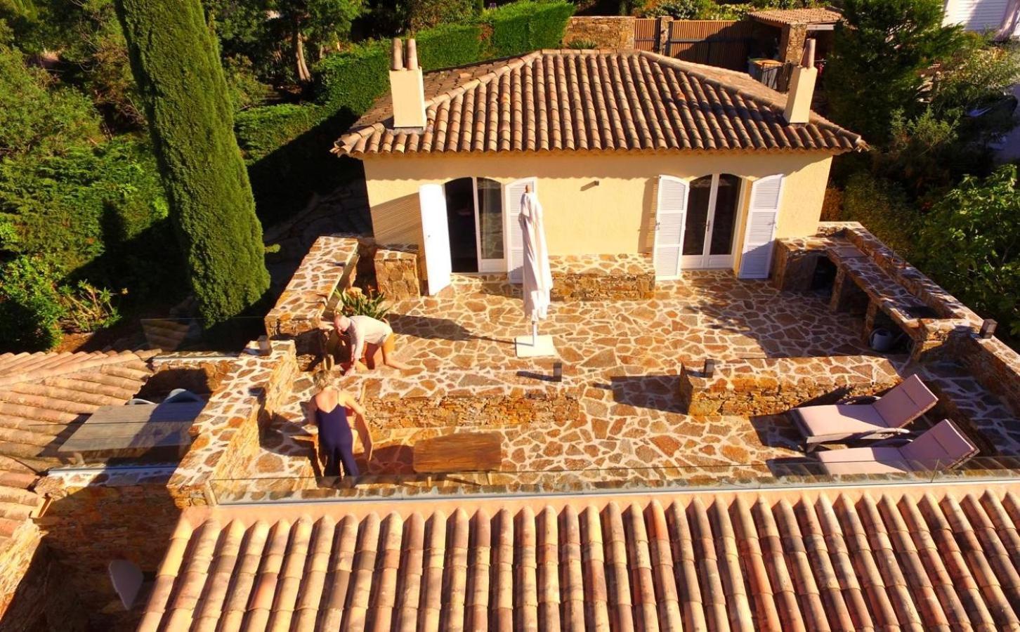 Villa Familiale Avec Vue Imprenable Saint-Raphaël Dış mekan fotoğraf